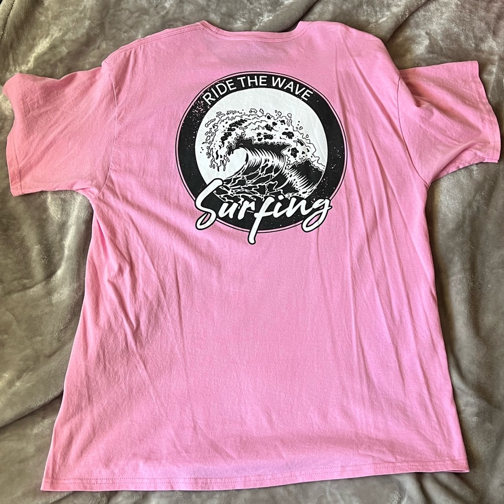 Pink- LCM international surf shirt